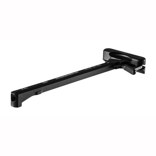 Precision Reflex Gas Buster Charging Handle skyddar mot gasblowback, är tillverkad av stark 7075 T6-aluminium och finns i tre olika modeller för bästa grepp.