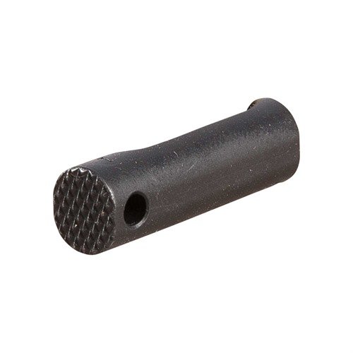 MAGAZINE CATCH i blått från SIG SAUER passar P226, P228 och P239 i 9mm samt .357/40, vilket ger en säker och pålitlig lösning för magasinhantering.