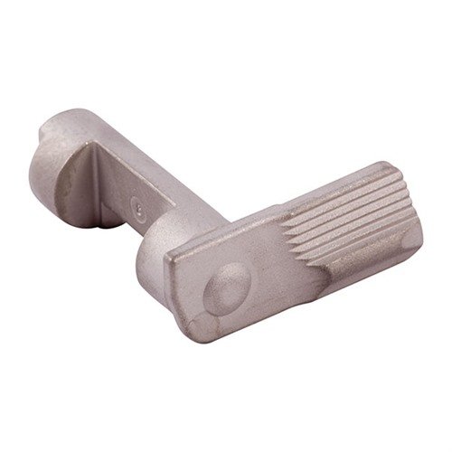 TAKE DOWN LEVER i nickel och två ton ger hållbarhet och stil. Passar flera modeller från SIG SAUER, vilket gör den idealisk för uppgradering av din pistol.