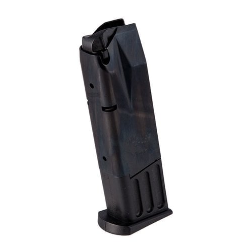 P226 9MM MAGAZINES med 10-runds kapacitet erbjuder pålitlig prestanda och hållbarhet, perfekt för träning och självförsvar.