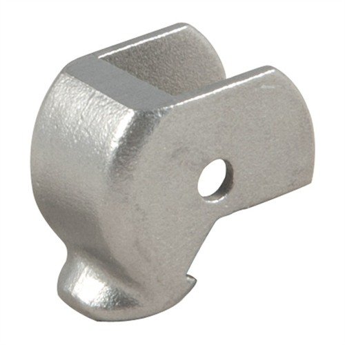 MK II™ EXTENDED MAGAZINE RELEASE ger ökad längd för snabbare magasinbyten, även med stora grepp. Lätt att installera utan permanenta ändringar på din pistol.