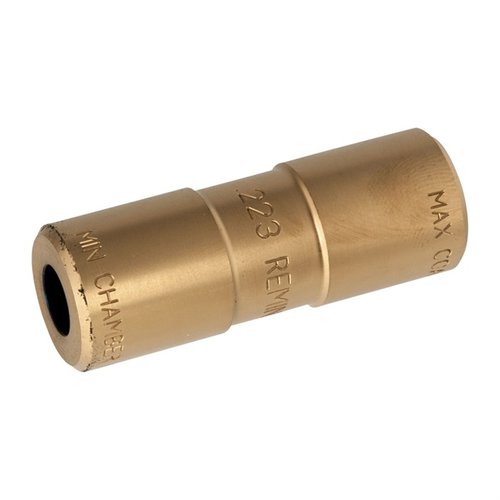 RCBS Rifle Chamber / Cartridge Gauge säkerställer att dina omladdade patroner är inom tolerans, med enkel avläsning av kaliber och passform för din bössa.