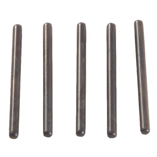 RCBS Large Decapping Pins (5 pk) är hållbara och effektiva för att enkelt ta bort tändhattar från hylsor, vilket gör omarbetning av ammunition smidigare.