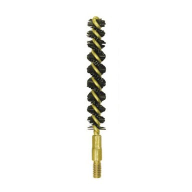 Sinclair nylon rifleborstar är större än borrdiametern för perfekt passform, med styva borst som ger effektiv rengöring utan att slitas av rengöringsmedel.