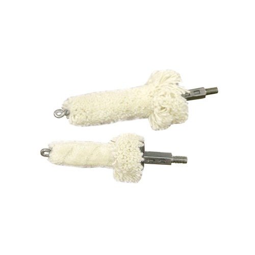 AR-15 Chamber Swabs och AR-10 Chamber Swab är perfekta för att rengöra kamrar och lug recess områden. Bomullsfibrerna kan tvättas och återanvändas flera gånger.