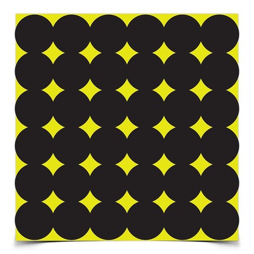 SHOOT-N-C TARGETS ger omedelbar feedback med färgglada explosioner vid träff, perfekt för övning och tävling med utmärkt synlighet och återanvändbarhet.