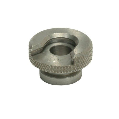 Redding #12 Shellholder har en ny avsmalnad design för enkel insättning av hylsor, tillverkas med noggrannhet och passar alla populära pressar.