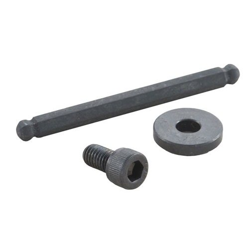 Trimma hylsor snabbt och exakt med RCBS Trim Pro, utrustad med en fjädrad spak, hållare för 8 hylsor och en kraftkonverterare för eldrill.