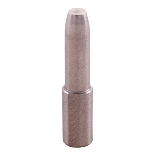 Sinclair rostfria neck turning mandrels för kaliber 17-50 ger hög precision och kvalitet, perfekt för handladdning med nära toleranser.
