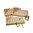Upptäck STALWART Wooden Loading Blocks från Sinclair International! Perfekt för återladdare med 50 runda kapacitet. Lär dig mer och beställ idag! 🌟🔫