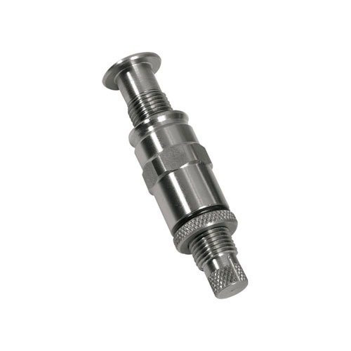 Byt enkelt ut metering-enheten i din Lock-N-Load Powder Measure med en knapptryckning. Ej kompatibel med Bench Rest Grade eller Black Powder Measure.