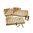 Upptäck STALWART Wooden Loading Blocks från Sinclair International! Perfekt för återladdare med 50 rundor och tillverkad av utvalt hårdträ. Lär dig mer! 🌟🔫