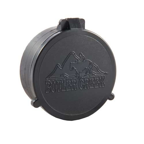 MULTI-FLEX FLIP-OPEN OBJECTIVE LENS COVERS ger utmärkt skydd för dina kikarsikte med en flexibel krage som passar flera storlekar och en skräddarsydd passform.