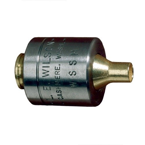 L.E. Wilson Rifle Case Holder ger optimal noggrannhet för trimning av hylsor och passar både brända och nya hylsor för konsekventa resultat.