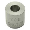 Forster Bushing Bump Neck Sizing Bushings är skräddarsydda för Precision Plus Bump Dies, med cryogenisk behandling för lång hållbarhet och ultra-smooth prestanda.