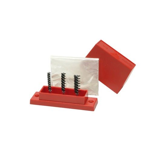 Forster Case Graphiter minskar friktionen från expanderbollen, rengör och smörjer hylsor samtidigt, och inkluderar tillräckligt med motor mica för 2000-3000 hylsor.