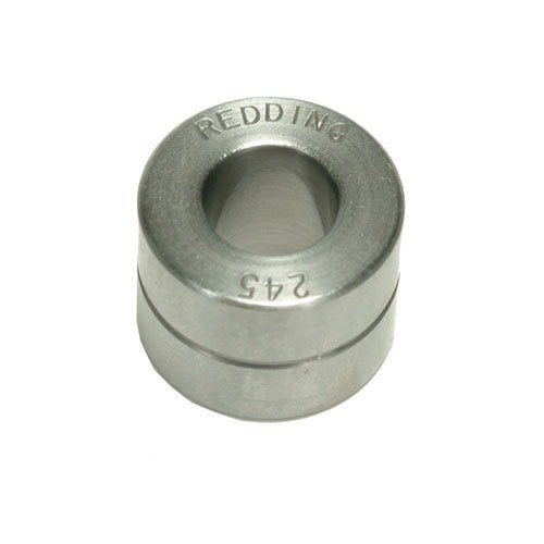Redding 73 Style Steel Bushings är värmebehandlade och handpolerade för att minska storleksansträngningen, med en hårdhet på Rc 60-62 och storlekar från .185