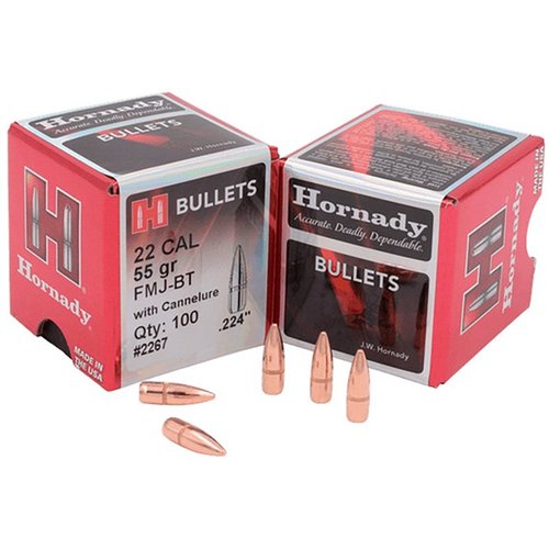 Hornady 22 Kaliber (0.224
