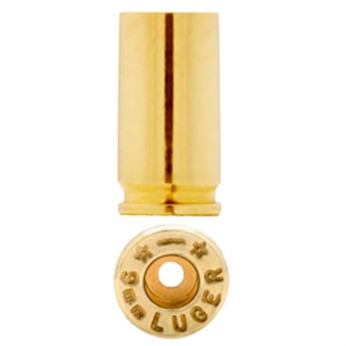Starline 9MM LUGER BRASS är av högsta kvalitet och väljs av toppskyttar. Levereras i 100-pack för optimalt skytte och pålitlighet.