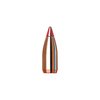 Hornady V-MAX 22 kaliber erbjuder enastående precision, explosiv expansion och stabilitet vid långdistansskytte med sin polymer spets och strömlinjeformade design.