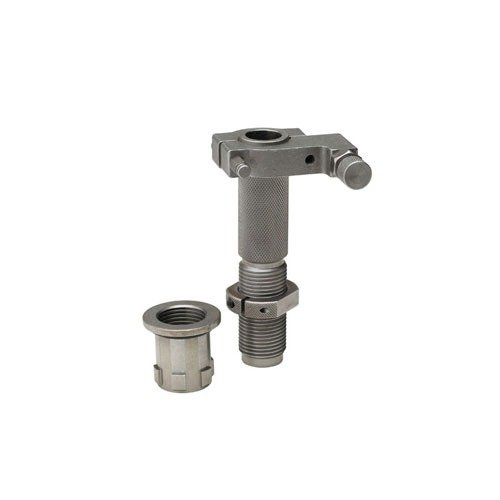 LOCK-N-LOAD AUTO PROGRESSIVE PRESS erbjuder snabb byte av dies, en flexibel powder measure och automatisk fallande priming för effektiv omladdning.