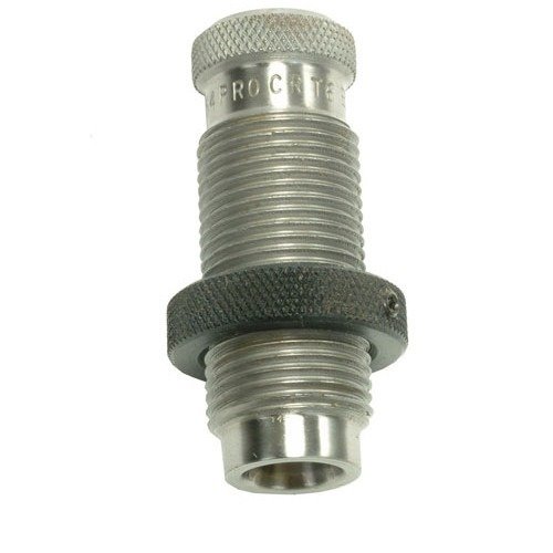 Redding PROFILE CRIMP HANDGUN DIES ger en tät och jämn rullkrimp för bästa resultat. Perfekt för 45 Auto Rim, förutsatt korrekt kuldjup.