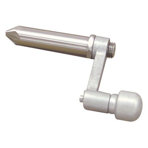 Wilson Case Mouth Deburring Tool i 45 grader erbjuder exakt avgradning av hylsmunnen och kan drivas med elverktyg för effektiv användning.