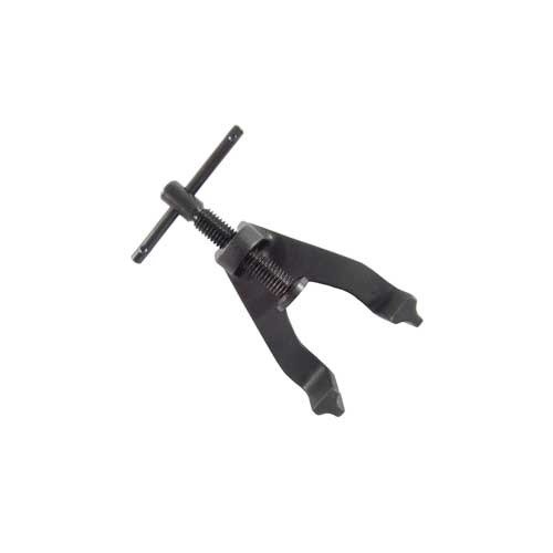 Double "C" Clamp från Redding är perfekt för att fästa din powder measure stand och case trimmer på bänken, med en tjocklek på upp till 2-1/4".