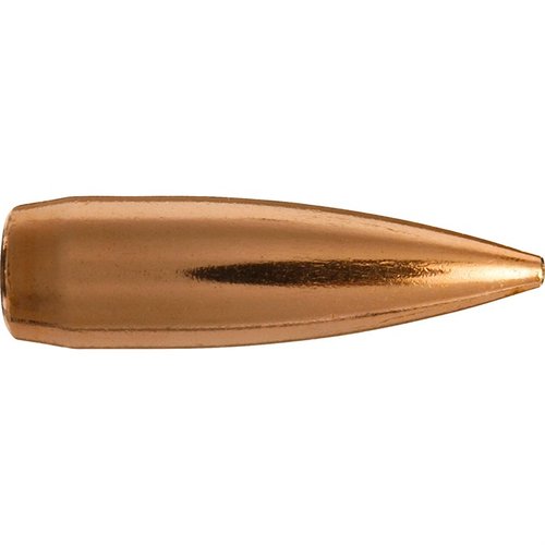 Berger Boat Tail Target Bullets erbjuder matchkvalitet och hög precision, perfekta för tävlingsskyttar som vill nå noggrannhet på upp till 600 yards.
