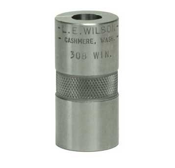 WILSON CASE GAGE för 6MM DASHER säkerställer korrekt headspace och förhindrar översizing av hylsor, vilket förbättrar precisionen vid omladdning.