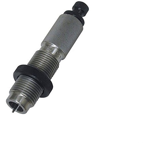 FULL LENGTH SIZING DIES från REDDING formar hela längden på din 222 Remington patron, inklusive hylsans nacke och kropp, med dekapslingsmontering och expanderboll.