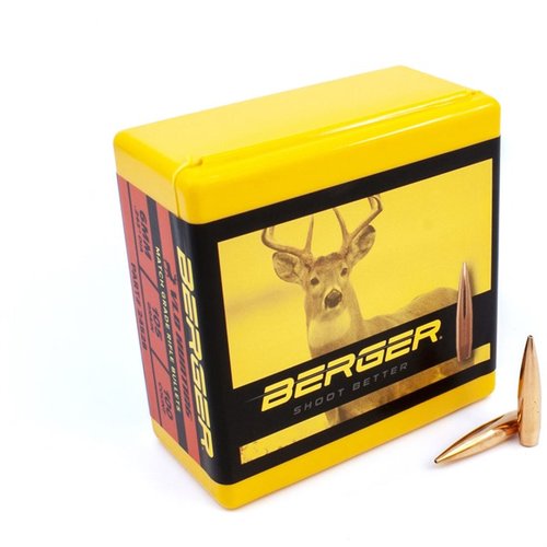 VLD TARGET 6MM (0.243") VLD BOAT TAIL BULLETS erbjuder överlägsen precision och konsistens, perfekt för tävlingsskytte och långdistansskytte.