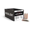 NOSLER ACCUBOND® 30 kaliber (0.308") Spitzer BT kulor erbjuder dödlig penetration, jämn expansion och överlägsen noggrannhet med sin unika polymertip.