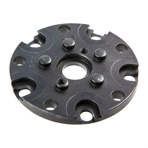 RCBS Progressive Press Shellplate #21 erbjuder pålitlig prestanda och enkel användning med standard shellholder för smidig omladdning av ammunition.