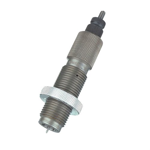 Forster Full Length Sizing Dies ger hög precision och koncentriska patroner med E-Z Out Expander-knapp och unik Cross Bolt Die Locking Ring för enklare användning.