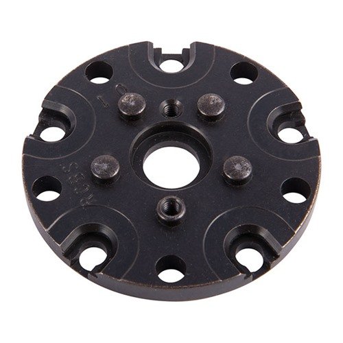 RCBS Progressive Press Shellplate #10 är idealisk för effektiv omladdning, ger hög precision och enkel användning med standard shellholder för korrekt passform.