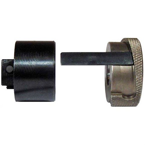 Denna neck turning-anslutning för Forster Case Trimmer gör det enkelt att skapa koncentriska och enhetliga nackar med en karbidkniv och hastighetskontroll.