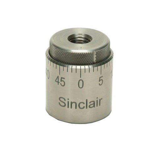 Sinclair Micrometer Top gör det möjligt för handladdare att enkelt konvertera L.E. Wilson seaters till mikrometersäten med precisionsjusteringar.