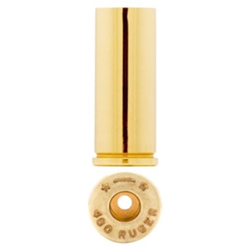 480 RUGER BRASS från STARLINE erbjuder högkvalitativ straight wall brass, perfekt för handskyttar som värdesätter precision och pålitlighet. 100 st per förpackning.