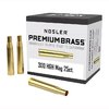 NOSLER 300 H&H MAGNUM BRASS 25/BOX