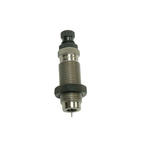 Redding Type S Bushing Full Length Die erbjuder exakt kontroll över hylsans hals, justerbar decappingstång och möjligheten att användas som body die.
