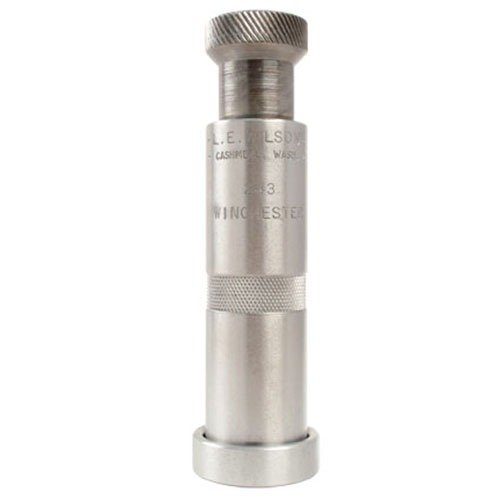 L.E. Wilsons chamber type bullet seater ger överlägsen kontroll av kulor och hylsor, vilket ger en oöverträffad noggrannhet för 7mm-08 Remington.