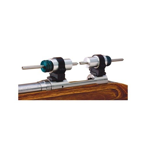 Sinclair Scope Alignment Tool gör det enkelt att justera och installera 30mm och 1 tum scope ringar, med justerbara stänger för perfekt passform.