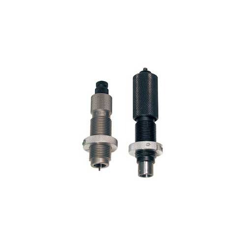 Forster full length die set ger hög precision och kvalitet för omladdning, med handpolerade dies och E-Z case neck expander för optimal prestanda.