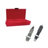 Forster full length die set erbjuder högkvalitativa dies för att skapa koncentriska patroner, med handpolering och E-Z case neck expander system.