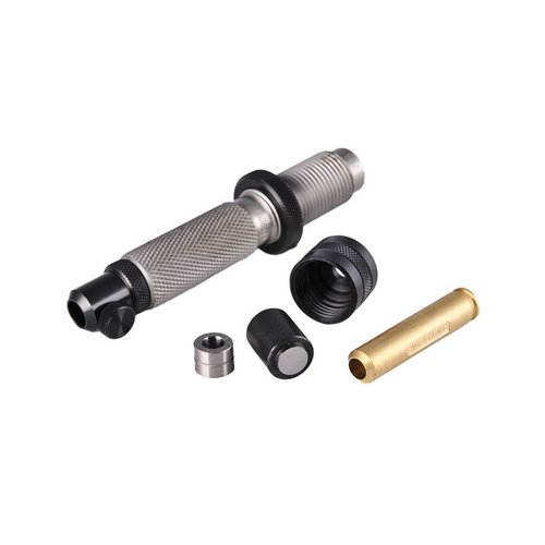 REDDING INSTANT INDICATOR hjälper dig att snabbt jämföra headspace och bullet seating depth, samt sortera ammunition och hylsor för enhetlighet.