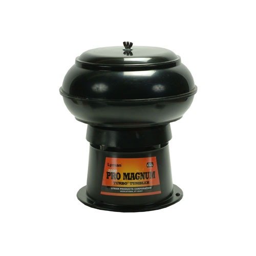 Upptäck Lyman 2500 Pro Magnum Case Tumbler! ✨ Perfekt för hög volym omladdning med kraftfull rengöring och lång livslängd.