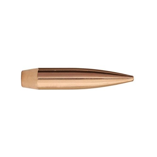 MATCHKING 6MM (0.243") HOLLOW POINT BOAT TAIL BULLETS erbjuder överlägsen ballistisk prestanda för tävlingsskyttar som skjuter på långa avstånd under svåra förhållanden.