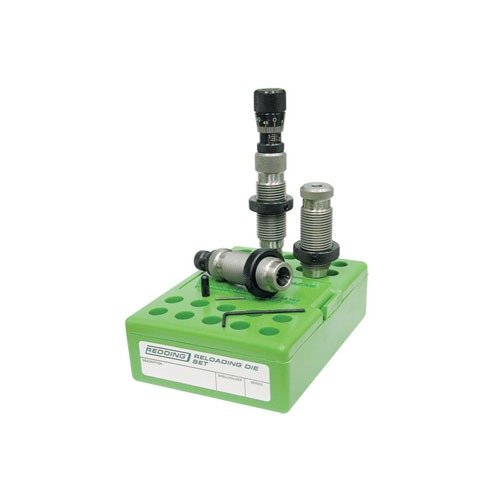 TYPE S Match Bushing Neck Die Set ger precision och kvalitet för 6MM PPC, med en Bushing Neck Sizing Die, Body Die och Competition Seating Die för optimala resultat.