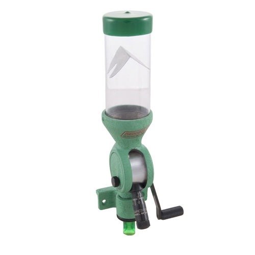 BR-30 Competition Powder Measure erbjuder exakt mätning mellan 10-50 grains med unik design för jämn pulvermätning och en speciell roterande handtag för bättre kontroll.